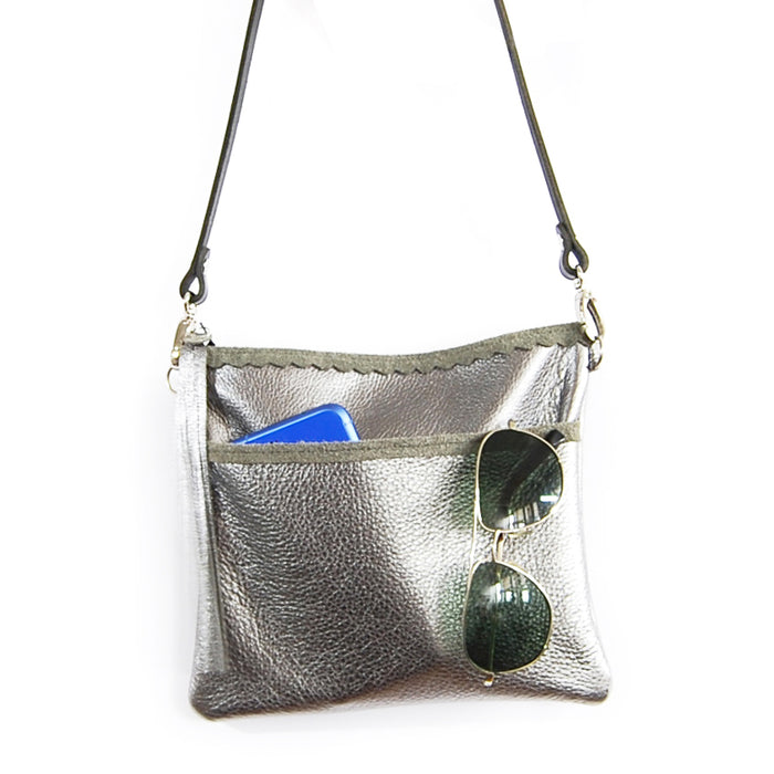 Buca Pocket Pewter Pearl