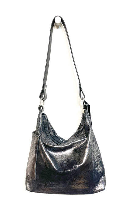 *NEW* Foxy Hobo Black Platinum