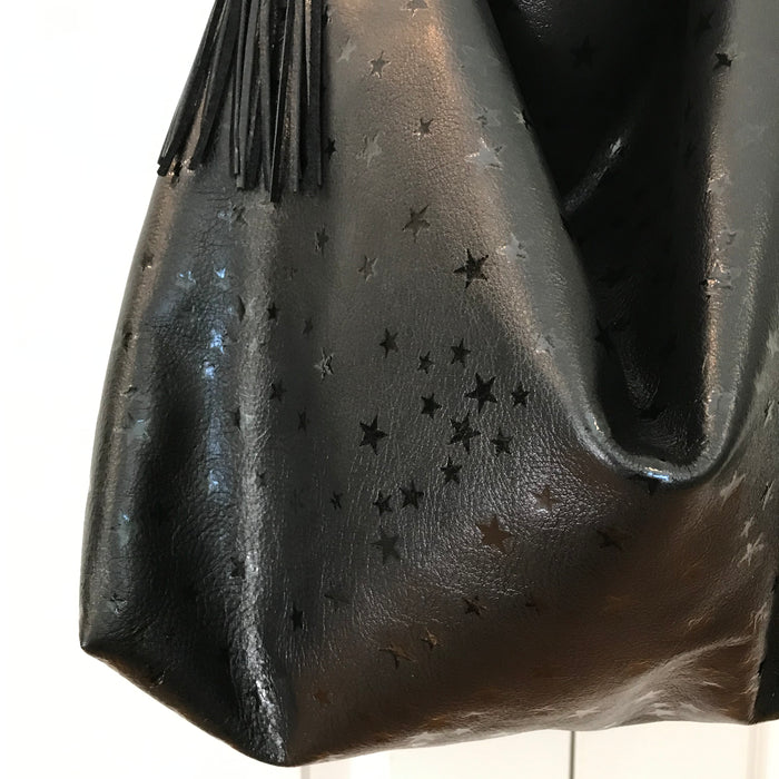 Buca Crossbody Midnight Stars & Gunmetal