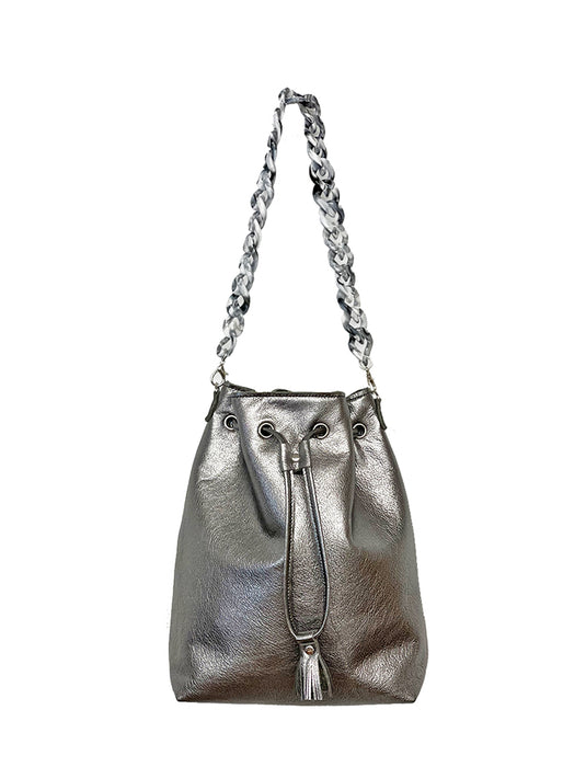 Audrey Pewter Pearl